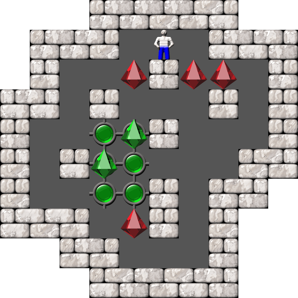 Sokoban Kevin 20 level 86